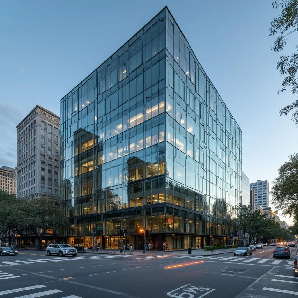 Sede central de InverArgentina en Buenos Aires